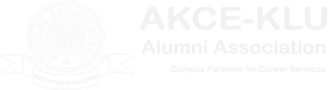 AKCE - KLU - ALUMNI ASSOCIATION LOGO